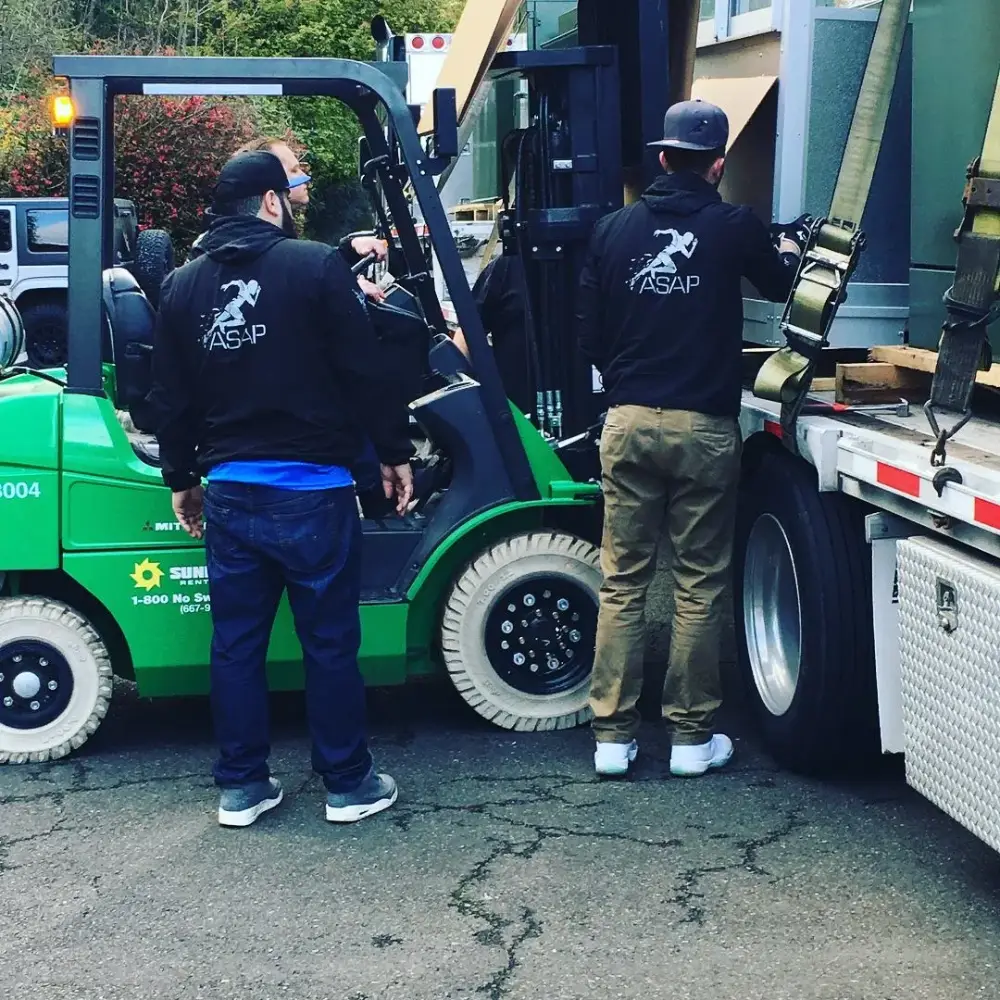 Commercial logistics and installation support services by Action Services & Programs